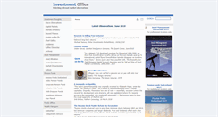 Desktop Screenshot of investmentoffice.com